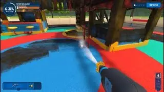 PowerWash Simulation go finir de nettoyer