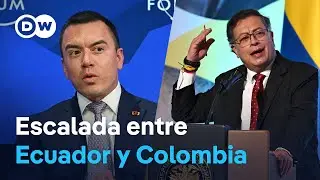 Following trade and diplomatic tensions with Colombia, Ecuador takes a step towards dialogue