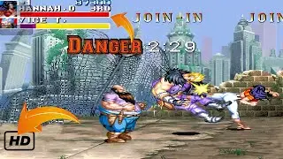 Cadillacs And Dinosaurs - Mustapha /(Hannah) gameplay (HD)🔥