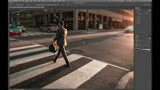 How to create "bokeh" in an image using Photoshop