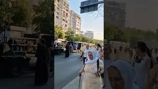 Full video for the religious rituals and hymns, last July in Bucharest, Romania 🇷🇴
