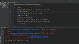 Create smart calculator using python | eval | python | tutorial | interview question