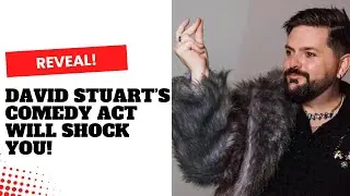David Stuart's show may shock you