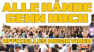Alle Hände gehn hoch ♫ Sommerhit vom Fliegerlied - Erfinder DONIKKL