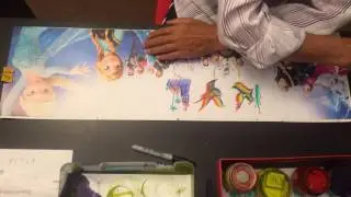 How to Draw Name Art Kalie