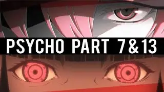 Psycho ||  Esdeath and Yumeko edit