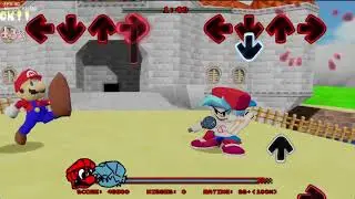 Friday Night Funkin': Mario's Madness V3 - Bloopers