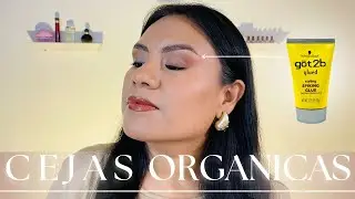 👩🏻‍🔬 CEJAS ORGANICAS EN CASA 👑💖 aprende conmigo 🤩 #cejas #cejaspasoapaso #tumismo #makeup