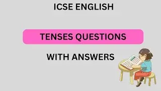 Tenses exercise| Tenses Questions with answers | English grammar tenses questions