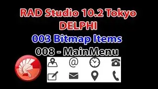 Rad Studio Delphi 008 MainMenu - 003 Bitmap Items