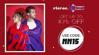 كوبون خصم Ricrac Shop اون لاين استخدم الكود 