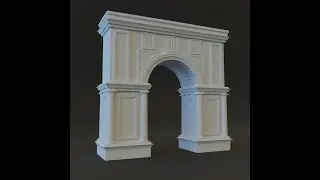 Making an arch in blender, the easy way 