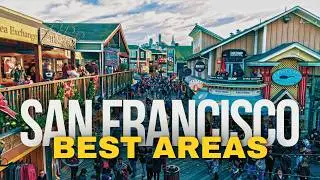 Where to Stay in SAN FRANCISCO 2024 | 10 Best Areas to Stay