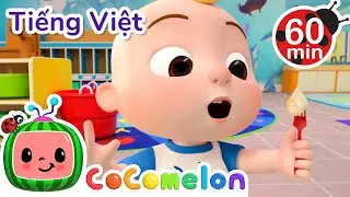 Bài Bát Bữa Trưa | Bài hát dành cho trẻ em | CoComelon Lồng tiếng việt - Karaoke dành cho trẻ em