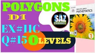 Polygons|Polygon properties|Finding number of sides|NSMD1( 7 TH ED)|Ex#11C|Q#15|sazchannel