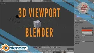 3D Viewport Blender  [ Tutorial Blender Bahasa Indonesia ]