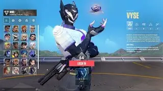 New Agent Vyse Select Animation & Agent Gear