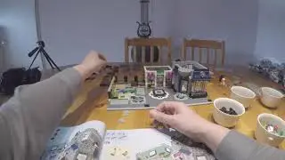 Speedbuild Lego, Legoproject 19, Assembly Square  (Alles in één video)  10255