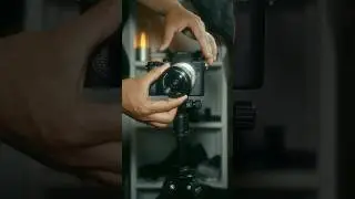 APSC Lens on a Fullframe camera? 👀#Filmmaking #CameraGear