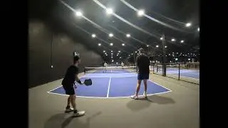 Picklr Danvers - Shane Aaron v Danny Ken last game of matchup Jan 8th