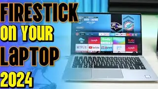 Connect Your Firestick to your Laptop | Great Firestick Hack in 2024.