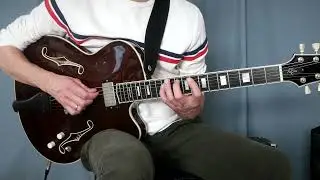 F Major Diatonic Sequenz - Hybrid Picking Exercise