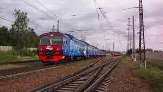 Скоростной ЭД4М-0398 
