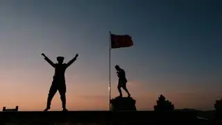 Türkün Zaferler Ayı - Büyük Taarruz (Kostak Ali Zeybeği Özel Klip)