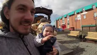 Дорога Новосибирск - Красноярск с заездом в Мариинск