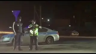В связи с прорывом плотины полицейские эвакуируют жителей сел в Актюбинской области