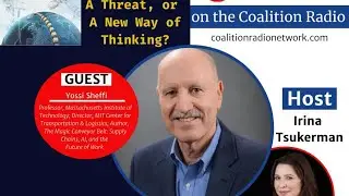 The Washington Outsider Report: EP93 - Yossi Sheffi