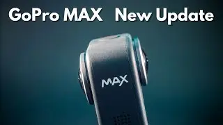 GoPro MAX  NEW Update - AI Tracking + Custom Effects