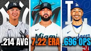 The 20 Most Disappointing MLB Players This Season