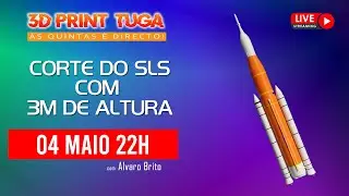 CORTE DO SLS COM 3METROS DE ALTURA
