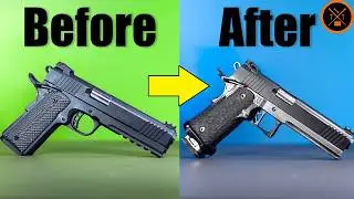 The CHEAPEST 1911 You Can Get… Transformed Into a $5,000 2011 (How-To)