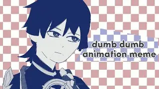 dumb dumb // scaramouche // genshin impact spoilers!