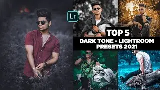 Lightroom Mobile Top 5 Dng Presets | Lightroom Mobile Free Presets Download | Top 5 New Presets 2021
