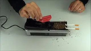 E2 Matic Electric Cigarette Rolling Injector Machine  - Product Overview & Demo