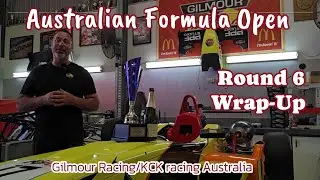 Wrap-Up for Australian Formula Open at Sydney Motorsport Park, Driver Kyle Evans. KCK Lubricants
