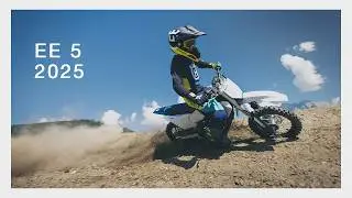 2025 EE 5 – The ultimate electric mini-motocross | Husqvarna Mobility