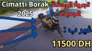 Cimatti borak تجربة الوحشة الجديدة 😍✅2025