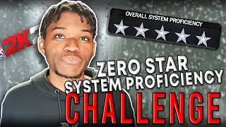 0 Star System Proficiency Challenge in NBA 2K20