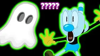 5 THE CUPHEAD SHOW! "Scared" Sound Variations in 32 Seconds