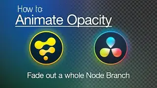 How to animate Opacity in Fusion (DaVinci Resolve)