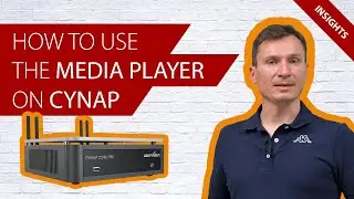 How to use the Media Player on Cynap