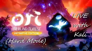 Ori and the Blind Forest (Hard Mode) with Kali - Part 5 (Finale)