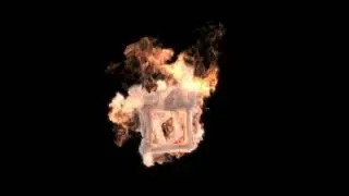 Fire Simulation - Pyro Simulation | Houdini Effects | Testing Pyro solver in Houdini