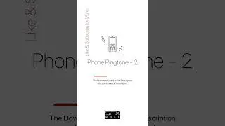 Phone Ringtone 📱🔔 / Notification Sound #ringtone