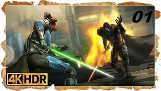 SWTOR Legacy of the Sith 4K ᵁᴴᴰ 60ᶠᵖˢ EPISODE 1 PROLOGUE The Beginning | MMORPG 2022