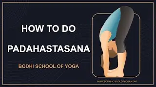 How to do Padahastasana - Bodhi Yoga Training Academy
